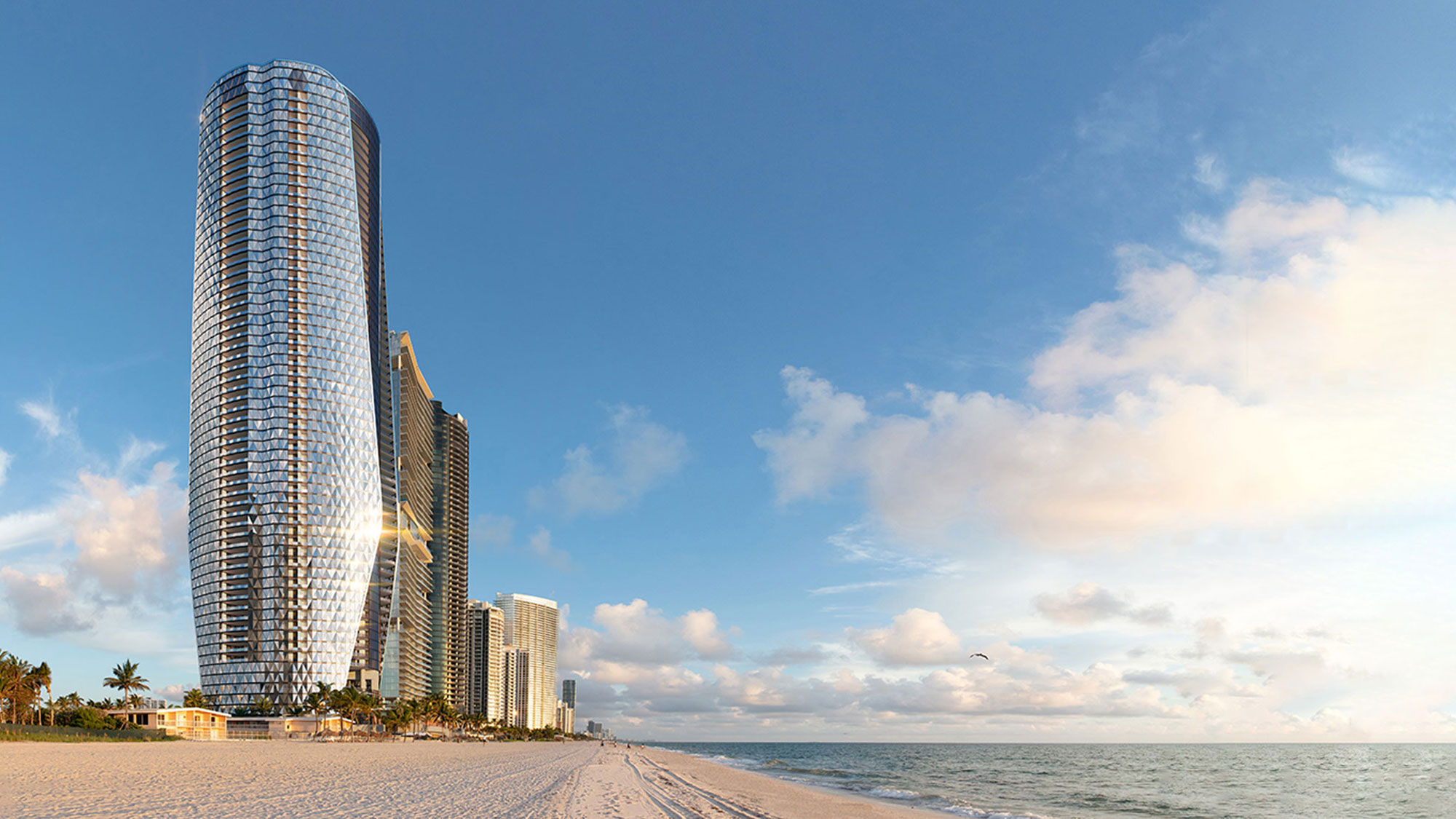 Bentley Residences tower, Sunny Isles Beach